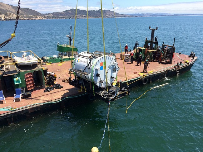 Microsoft porta un datacenter sul fondo del mare
