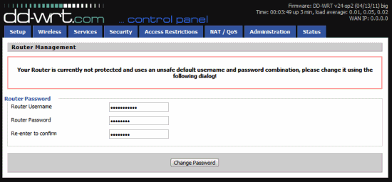 Creare un hotspot WiFi con DD-WRT o Zerotruth