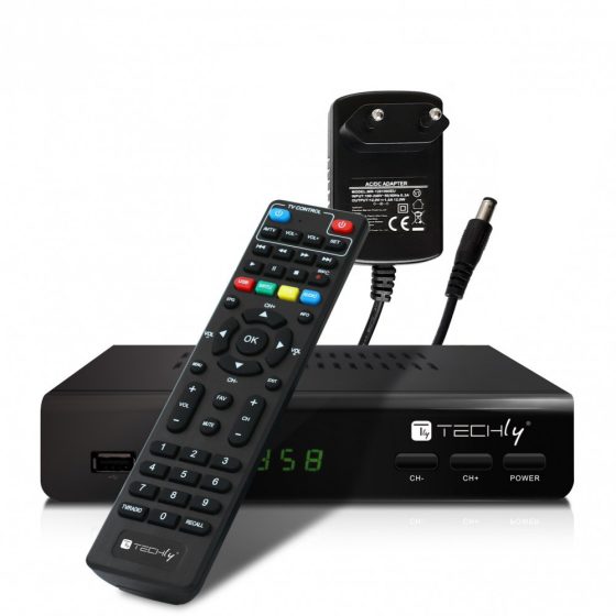 Decoder DVB-T2 HEVC a 10 bit: le novità di Techly