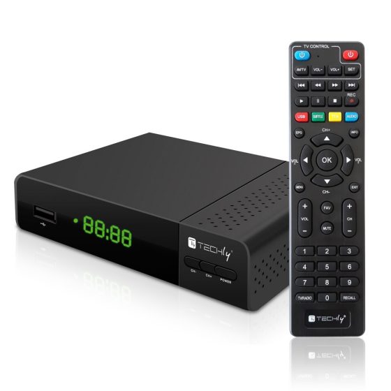 Decoder DVB-T2 HEVC a 10 bit: le novità di Techly