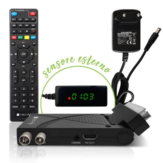 Decoder DVB-T2 HEVC a 10 bit: le novità di Techly