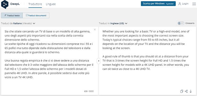 DeepL, una guida per usare al meglio il potente traduttore