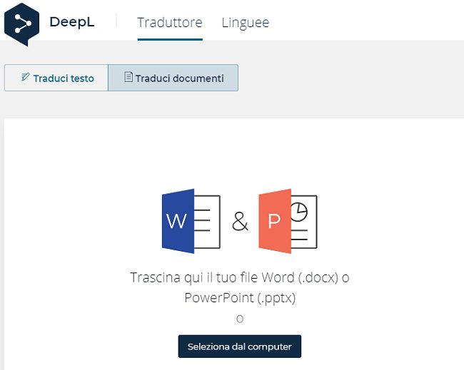 DeepL, una guida per usare al meglio il potente traduttore