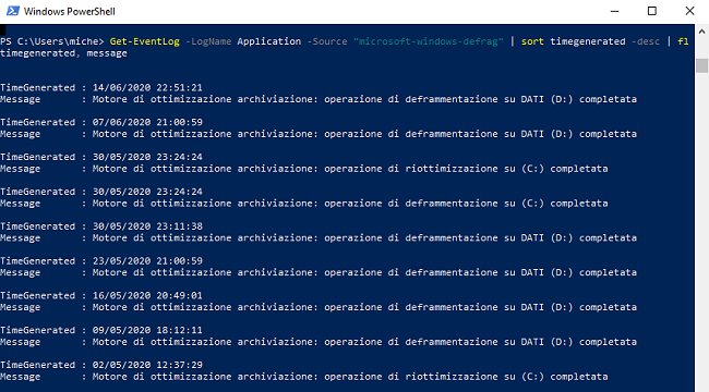 Deframmentazione SSD: cosa succede in Windows