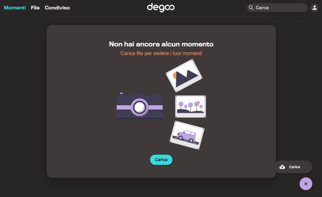 Degoo, come usare il servizio cloud che offre 100 GB di spazio gratis