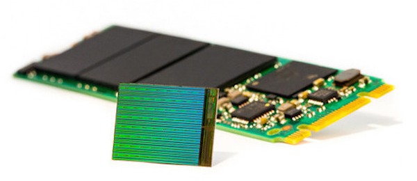Le unità SSD superano gli hard disk in fatto di densità d'area