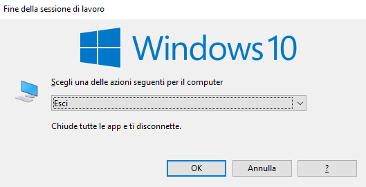 Desktop remoto con Windows 10 Pro o successivi e VPN