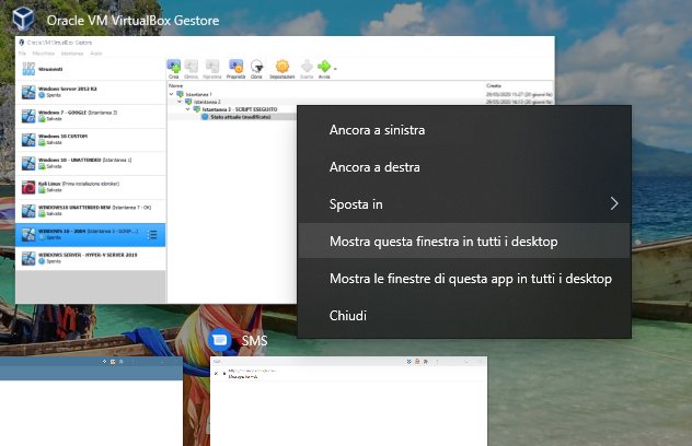 Desktop virtuali: come utilizzarli in Windows 10