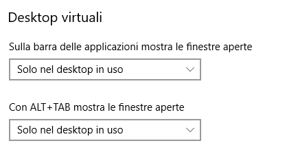 Desktop virtuali: come utilizzarli in Windows 10
