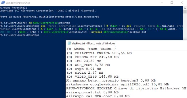 Desktop Windows: come fare pulizia