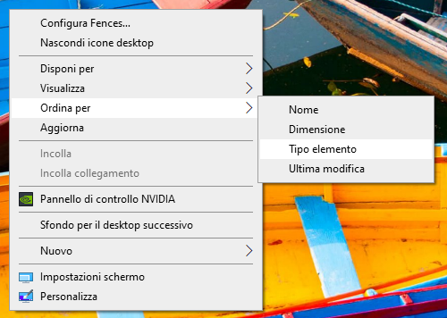 Desktop Windows: come fare pulizia