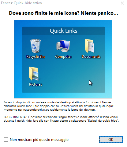 Desktop Windows: come fare pulizia
