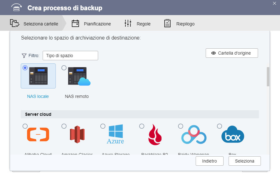 Backup dei dati in azienda: diventare professionisti dello storage con QNAP