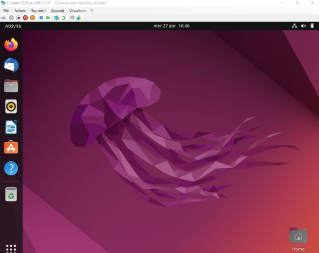 Differenza Windows Subsystem for Linux WSL e Hyper-V