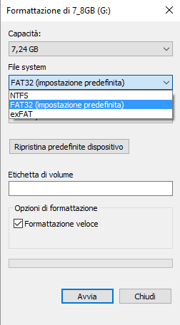 Differenza tra NTFS, FAT32 e exFAT: ecco cosa cambia