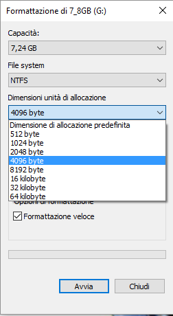 Differenza tra NTFS, FAT32 e exFAT: ecco cosa cambia