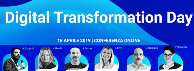 Digital Transformation Day, evento gratuito per formarsi su web marketing, SEO e business intelligence