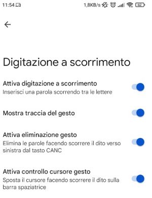 Scrivere a mano libera su Android con Google