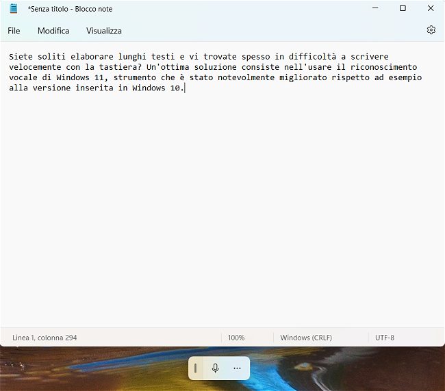 Windows 11: riconoscimento vocale migliorato. Come usarlo