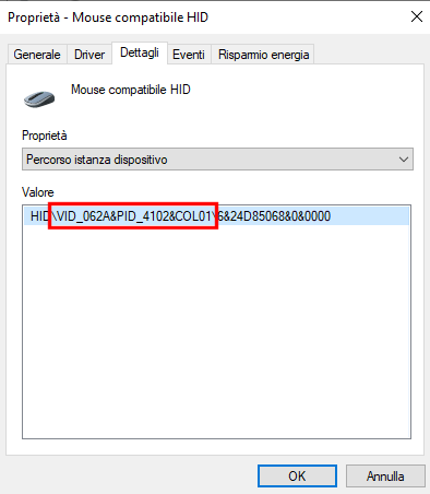 Scrolling, come invertire la direzione in Windows