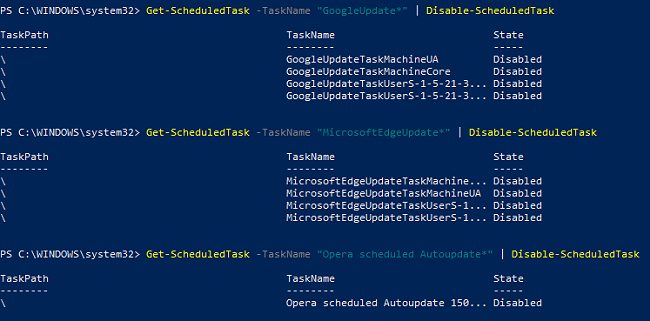 Setup.exe in esecuzione e computer lento: dipende dall'aggiornamento del browser