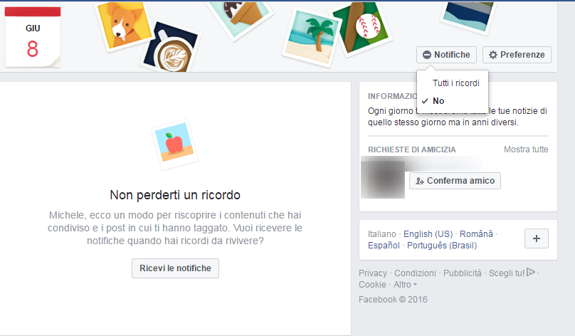 Come disattivare le notifiche Facebook, tutte le soluzioni