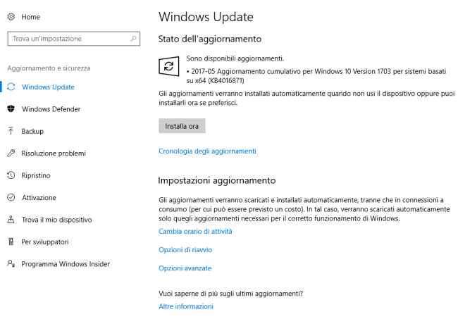 Как предотвратить автоматический перезапуск в Windows 10