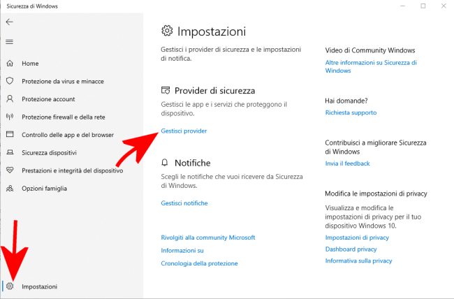 Come disattivare Windows Defender completamente