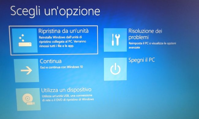 Disco di ripristino di Windows: come crearlo