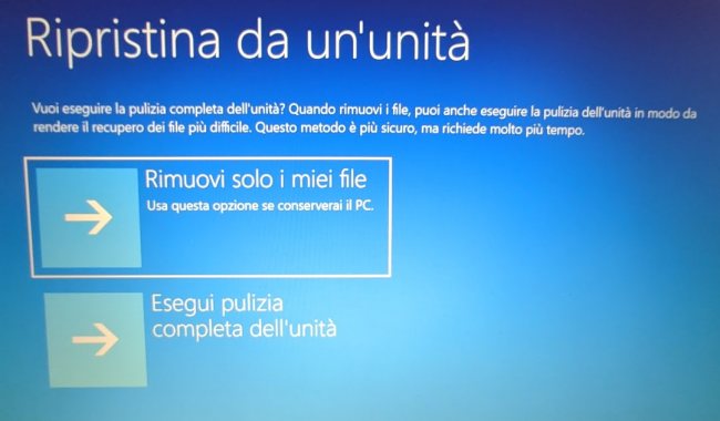 Disco di ripristino di Windows: come crearlo