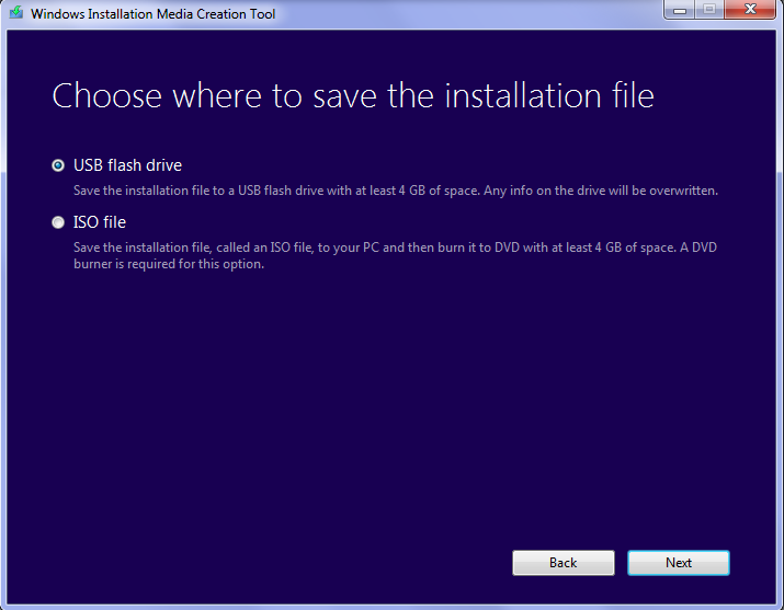 Как создать установочный диск Windows 8.1
