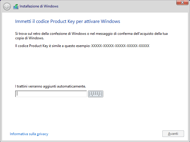 Come creare il disco installazione di Windows 8.1