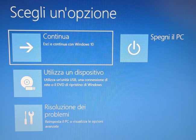 7 cose che si possono fare con il disco di ripristino di Windows 10