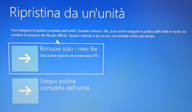7 cose che si possono fare con il disco di ripristino di Windows 10