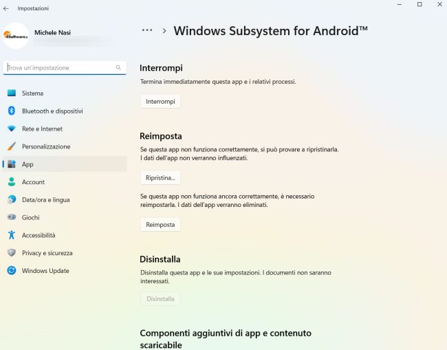 Guida per avere Google Play Store su Windows 11