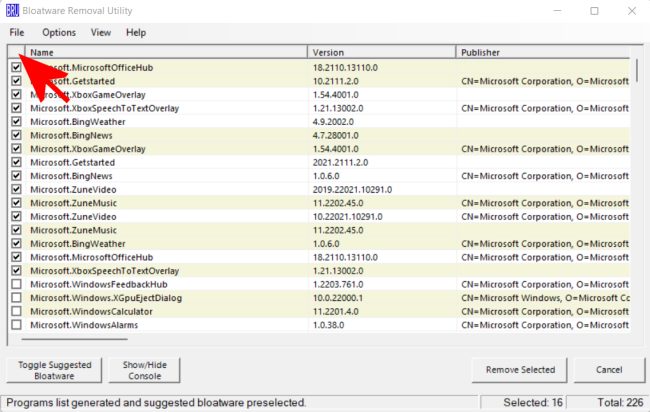Disinstallare programmi inutili in Windows: alcuni suggerimenti