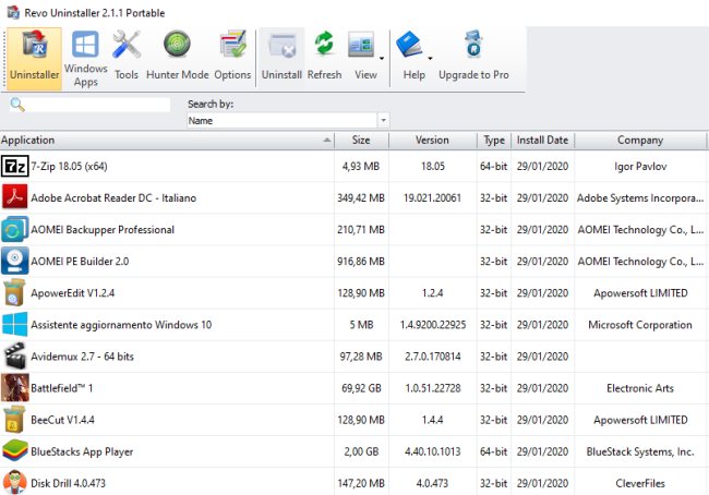 Disinstallare applicazioni: migliori strumenti e metodologie