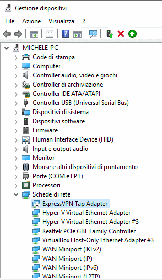 Ripristinare e disinstallare driver in Windows