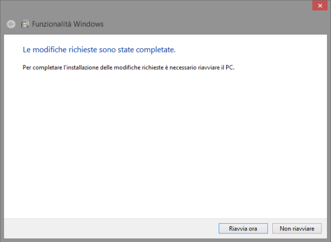 Come disinstallare Internet Explorer in Windows 8.1
