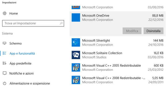 Как удалить OneDrive из Windows 10
