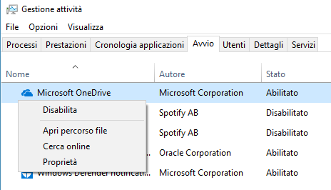 Как удалить OneDrive из Windows 10
