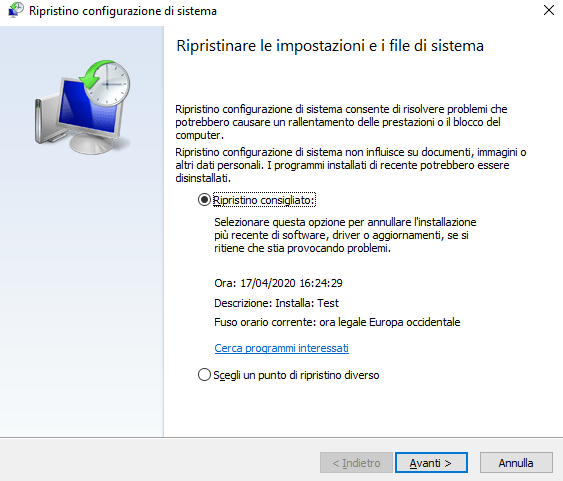 Disinstallare programmi in modo manuale in Windows