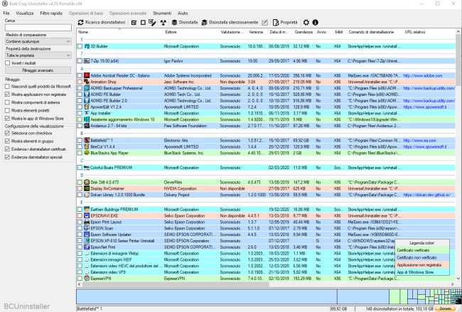 Disinstallare programmi in modo manuale in Windows