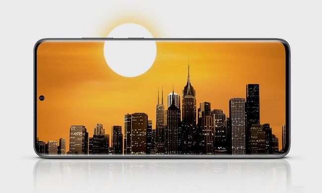 Galaxy S20 Ultra: il display è il migliore del mercato