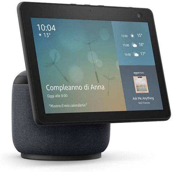 Amazon Echo Show 10: le novità del nuovo smart display
