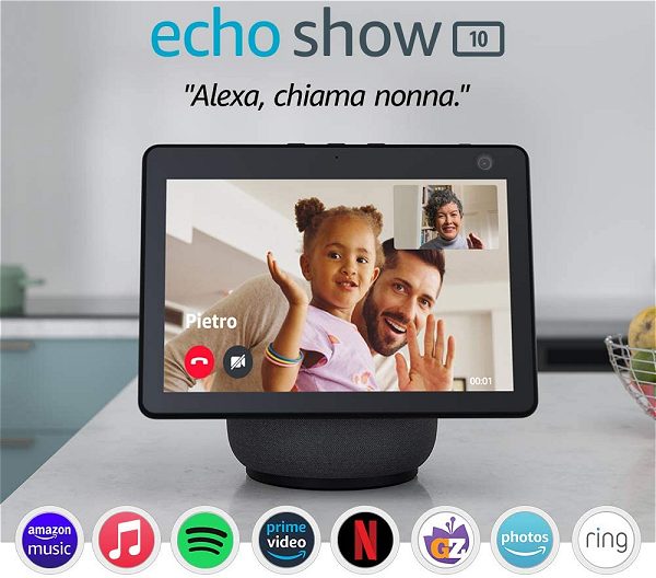 Amazon Echo Show 10: le novità del nuovo smart display