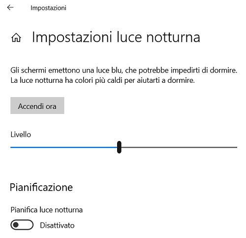 Come migliorare la resa del monitor o display in Windows 10