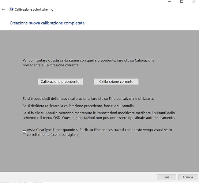 Come migliorare la resa del monitor o display in Windows 10