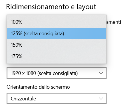 Come migliorare la resa del monitor o display in Windows 10