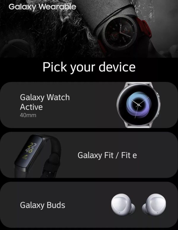 In anteprima la lista dei dispositivi indossabili Samsung che debutteranno con il Galaxy S10